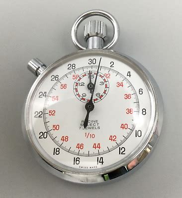 racine select stopwatch